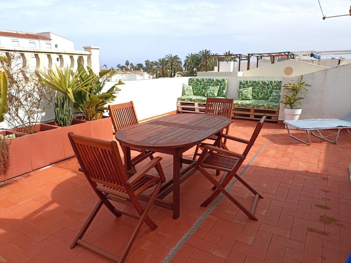 Appartement Els Molins Atico Con Azotea Privada A 500M De La Playa à Dénia Extérieur photo